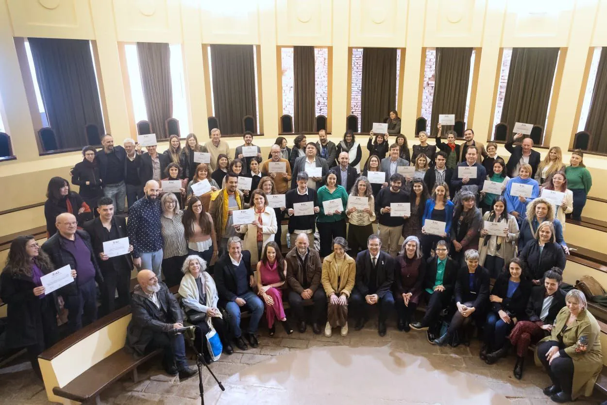 Reconocimiento Museo Virginia Choquintel