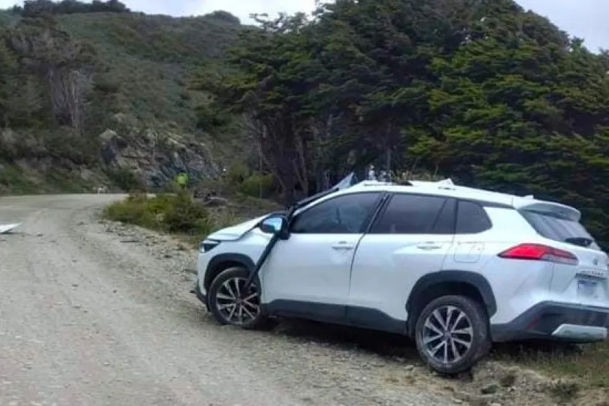 CHOQUE FATAL USHUAIA