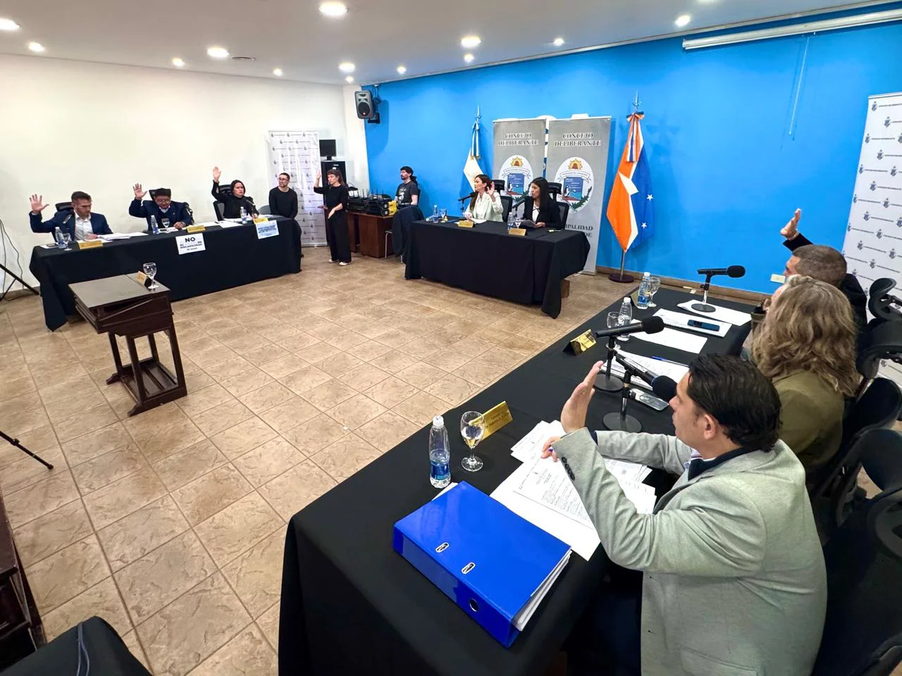 Concejo III Sesion ordinaria