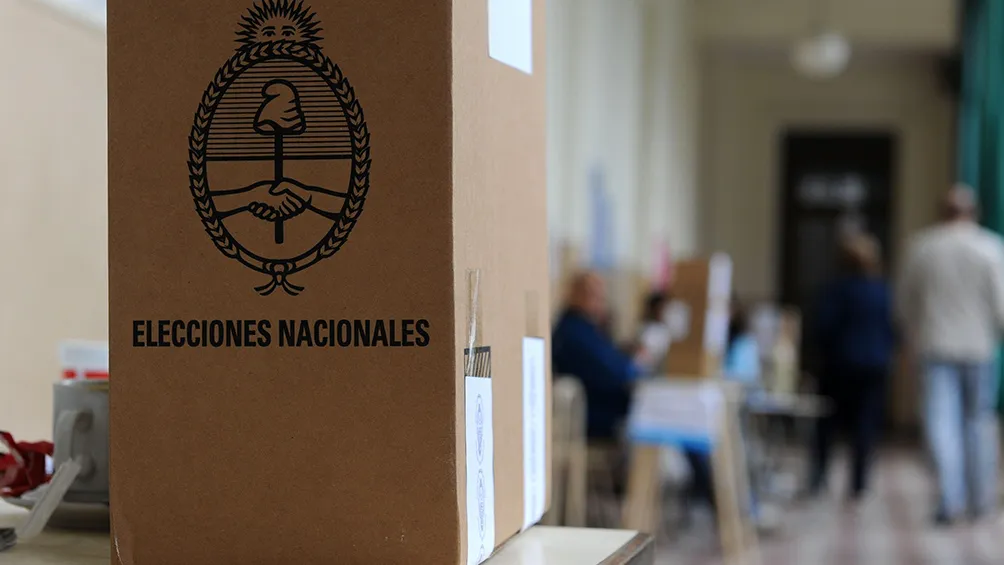 Urna Elecciones Nacionales