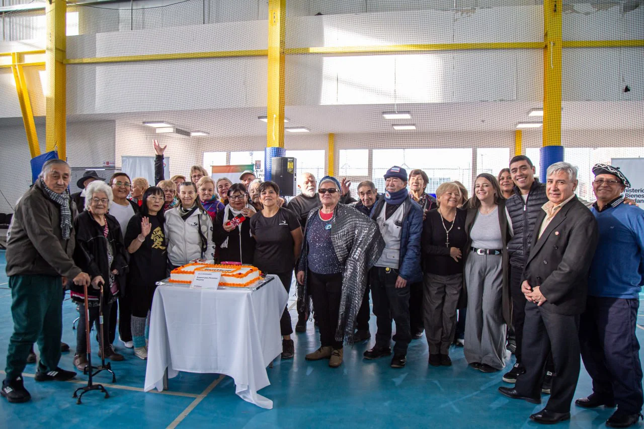 Espacio para Personas Mauores Tolhuin