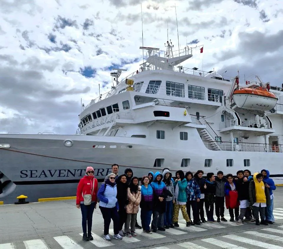 Ciclo de visitas cruceros antárticos