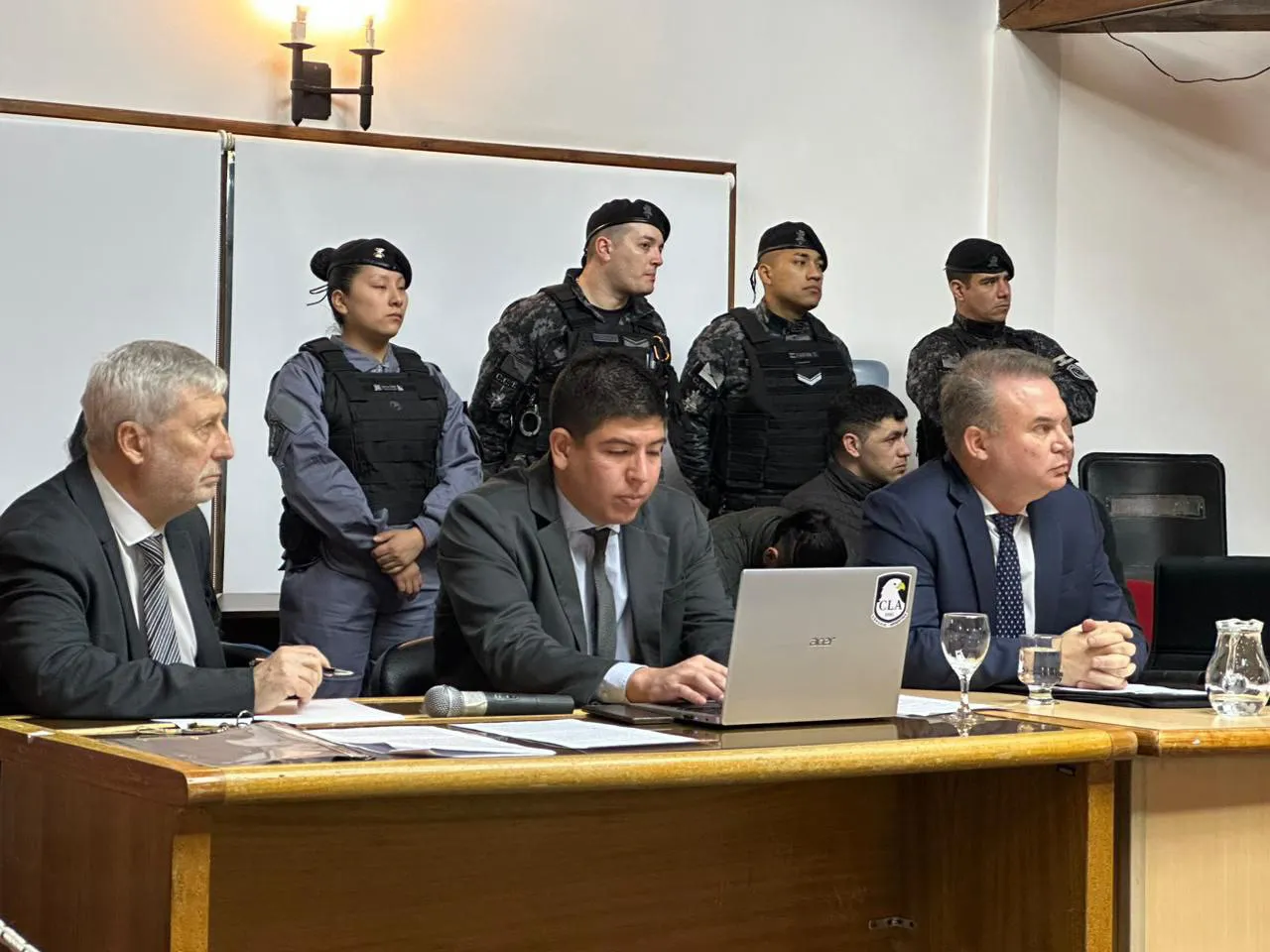 juicio homicidio ush