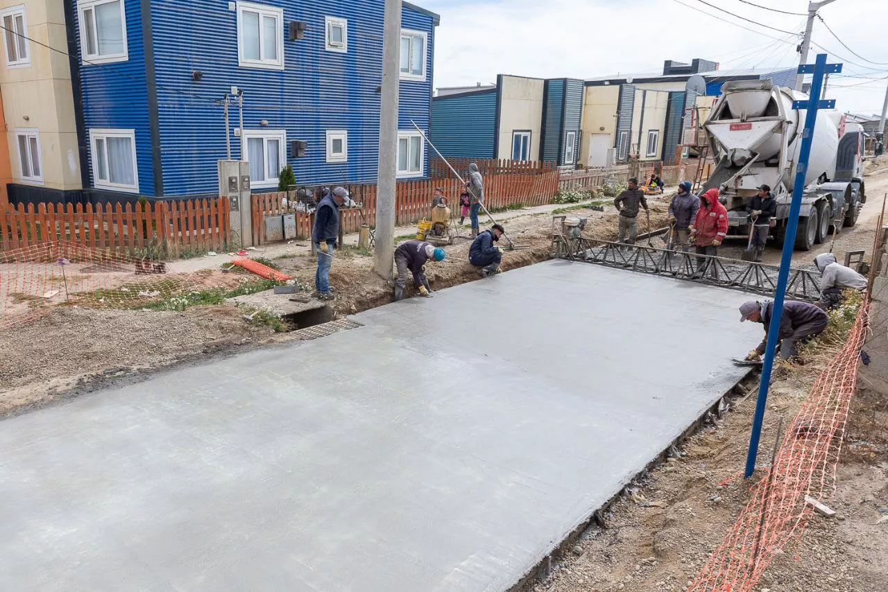 Pavimentación Río Grande