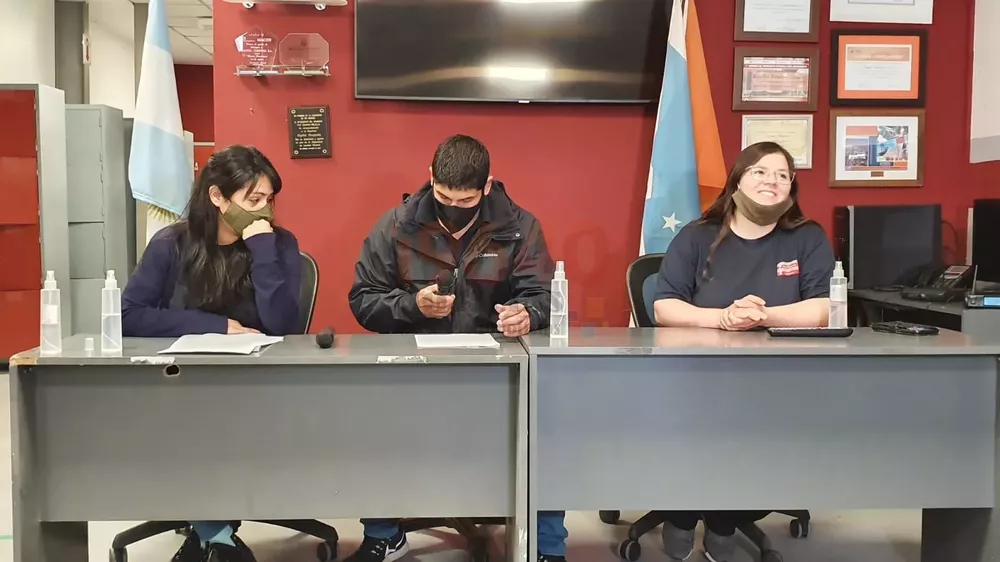 Conferencia de Prensa Digital Fueguina