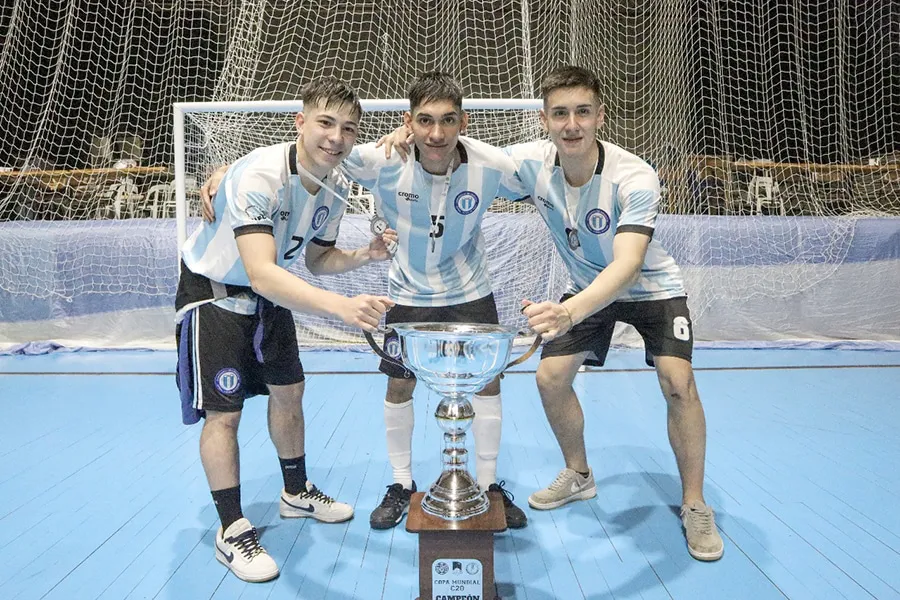 Villarroel Stein Casanova Futsal Cafs C20