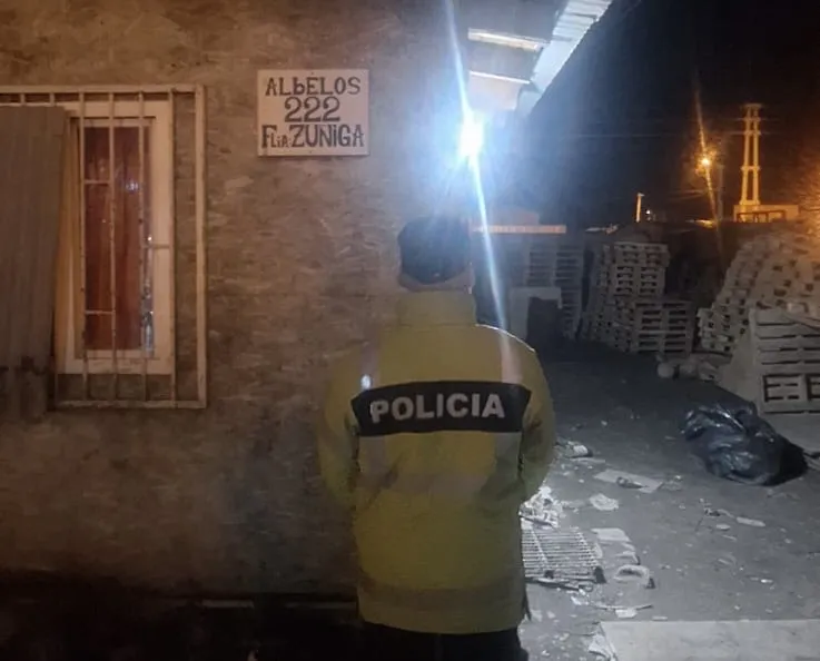 allanamiento por robo