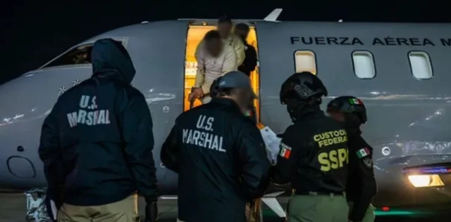 Argentino extraditado por narcotrafico
