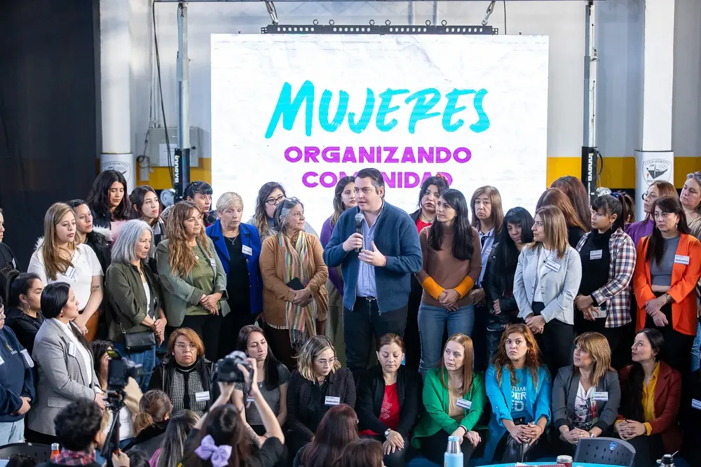 Martín Perez mujeres Río Grande