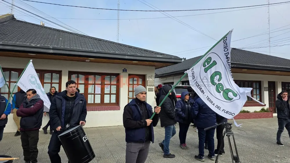 Protesta CEC Registro del Automotor