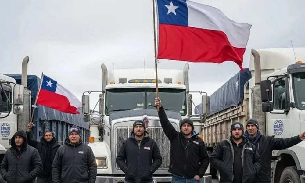 camioneros chilenos