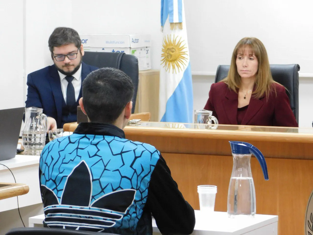 Juicio violencia de género