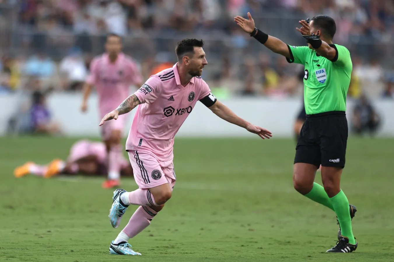 Messi Inter de Miami
