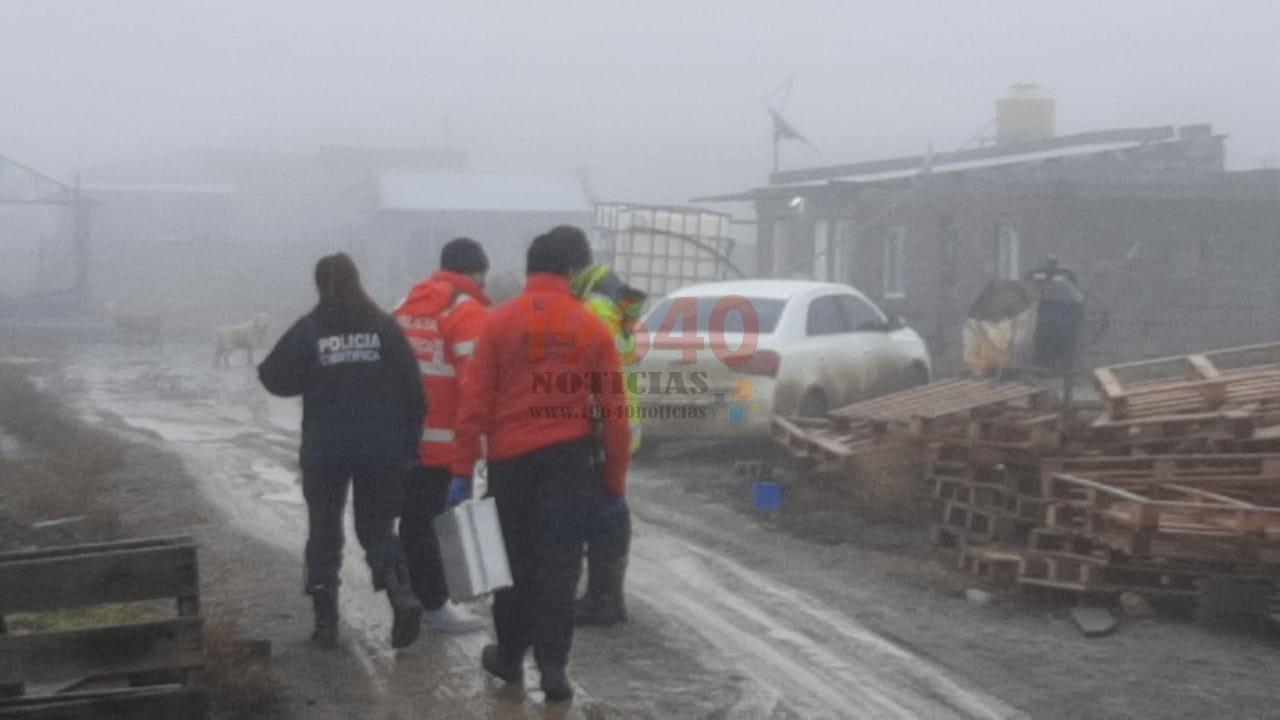 Muerto en Chacra de Margen Sur 1