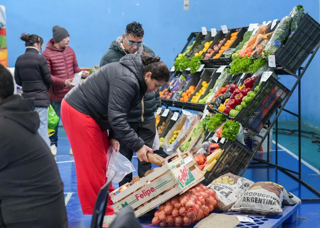 Mercado en tu barrio