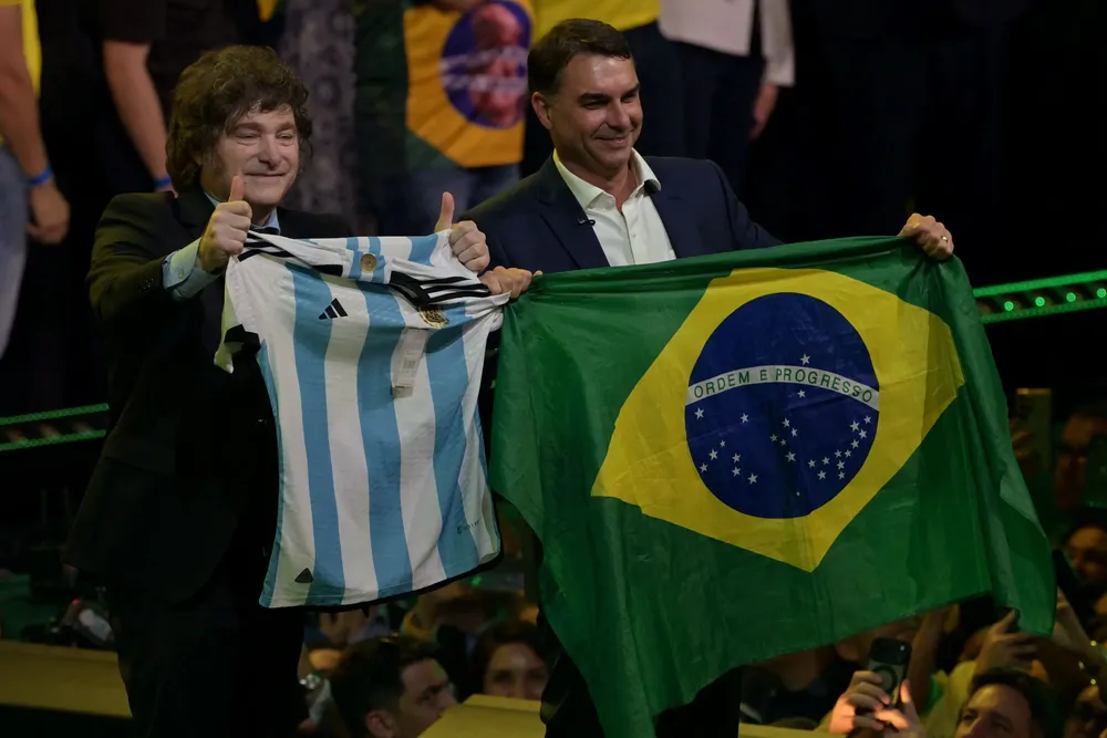 Milei Bolsonaro