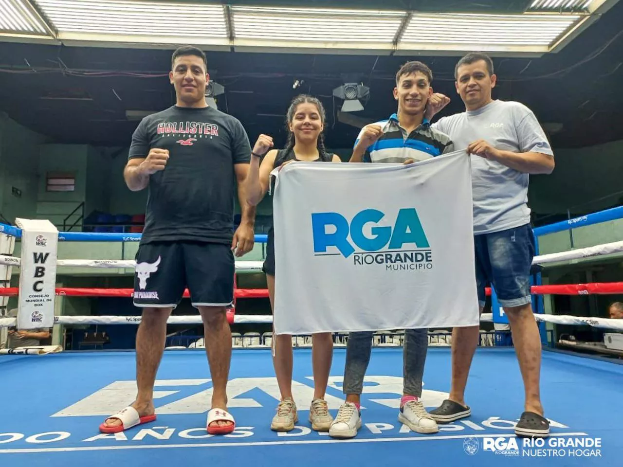 Quiroga Flores Boxeadores