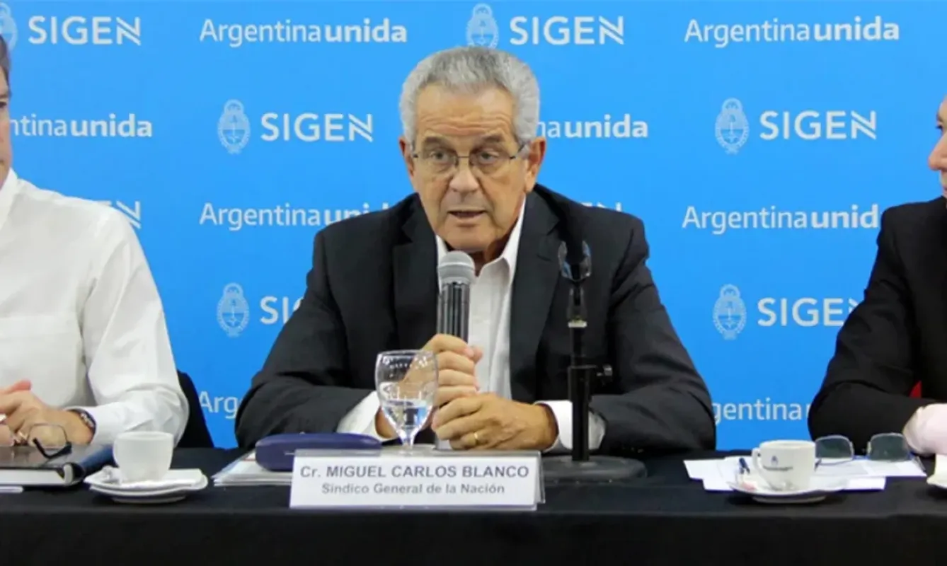 SIGEN, Miguel Carlos Blanco