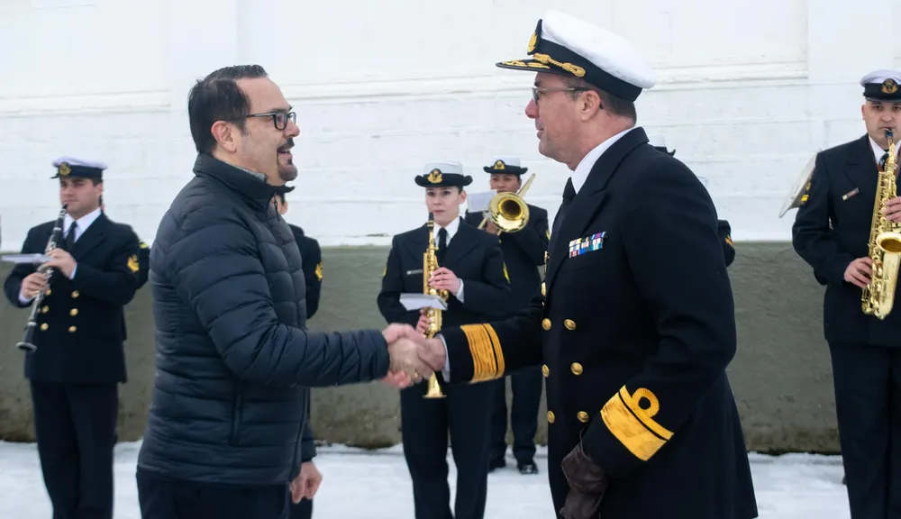 Embajador de Francia en Ushuaia