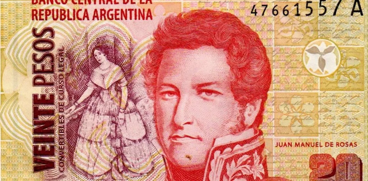20 pesos