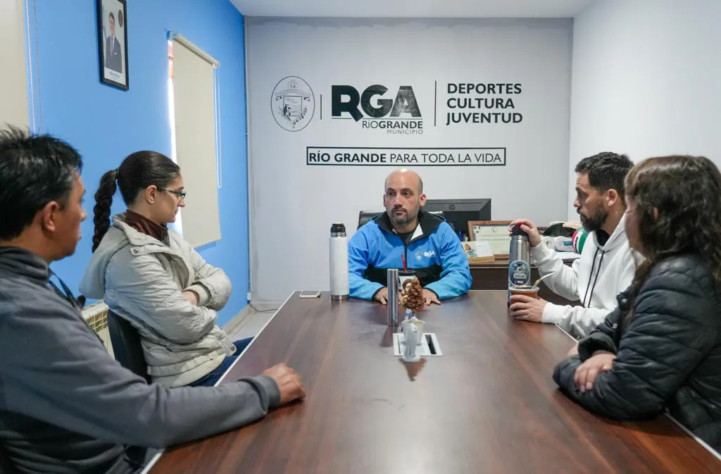 Reunión Agencia Moto Club