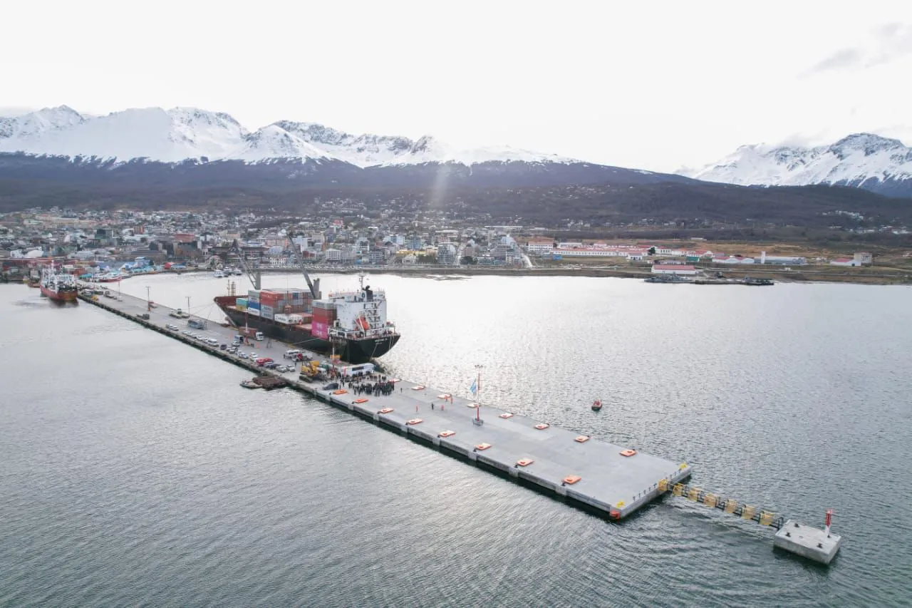 Puerto de Ushuaia