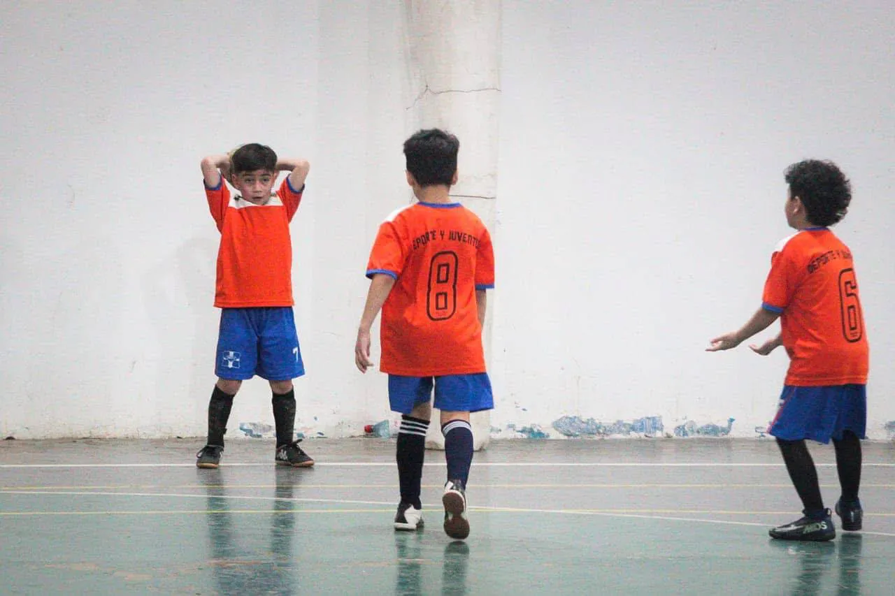 deporte infantil tolhuin