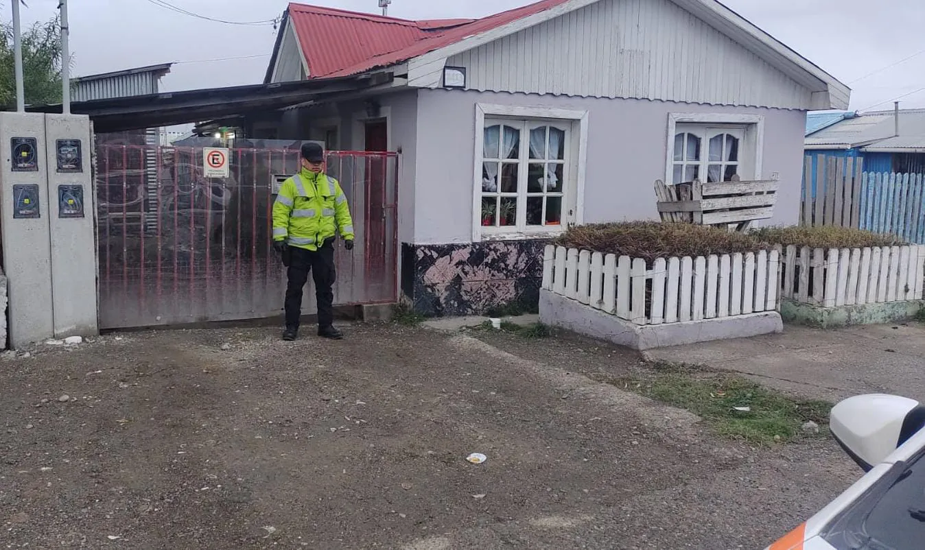 Allanamiento calle Sarmiento