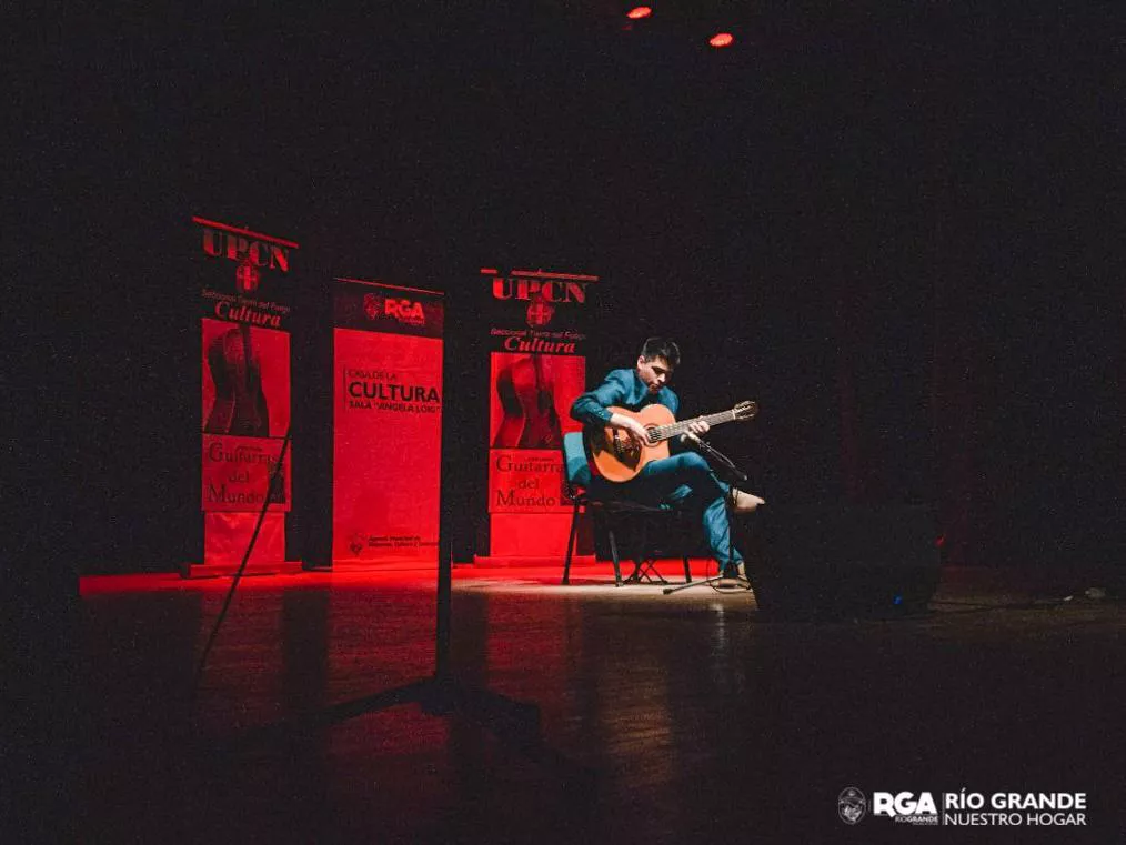 Festival de guitarra Río Grande