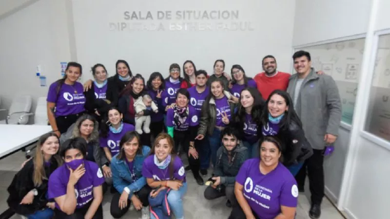 Vuoto Secretaria de la Mujer