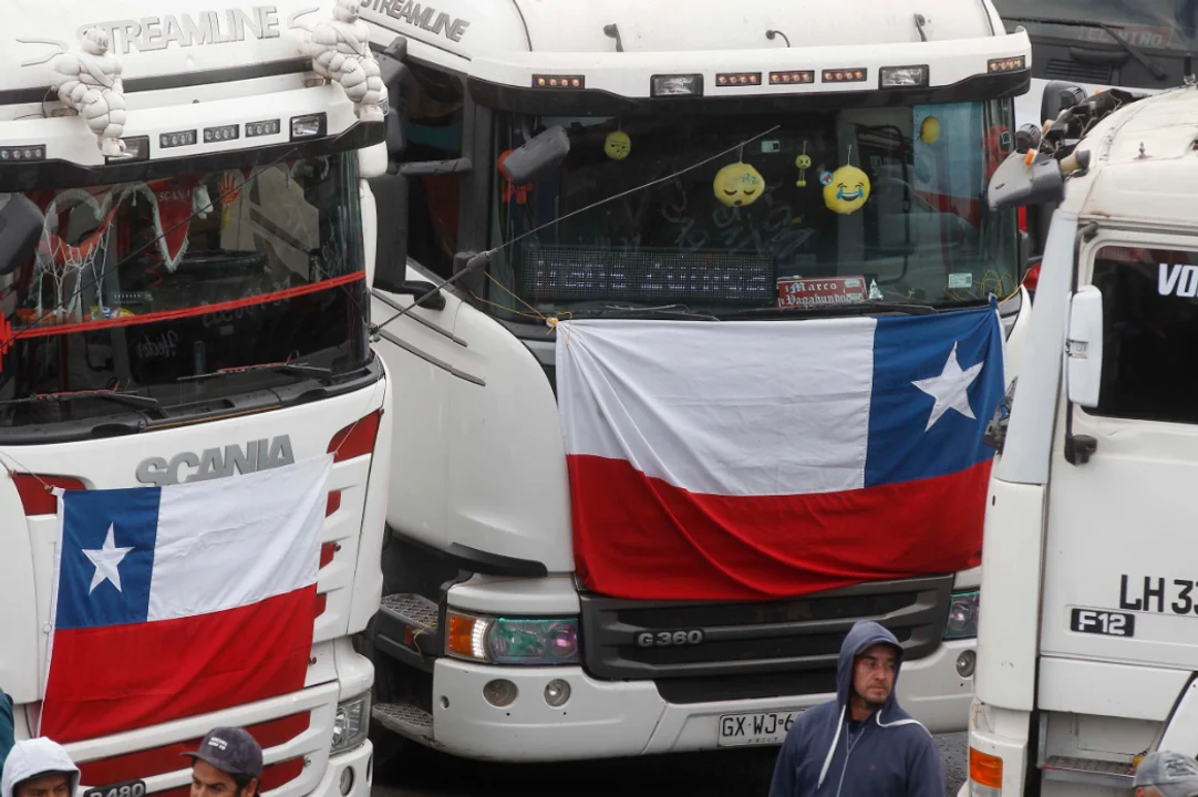 camioneros chilenos