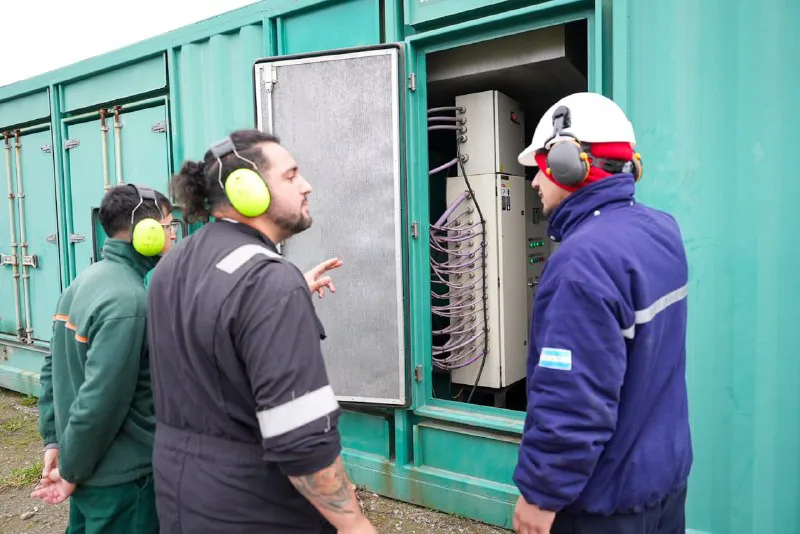 Sistema eléctrico de Ushuaia