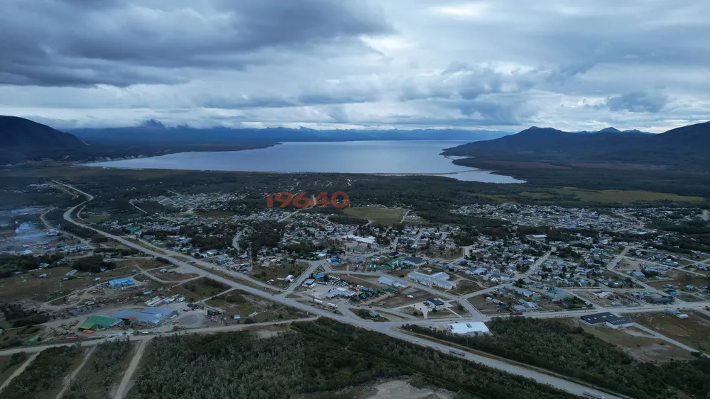 Tolhuin ciudad drone