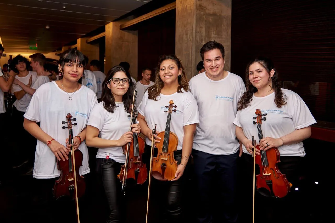 Orquesta Juvenil Argentina “Juana Azurduy”