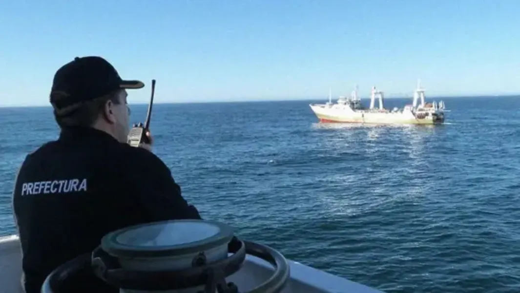 Prefectura Naval- milla 201