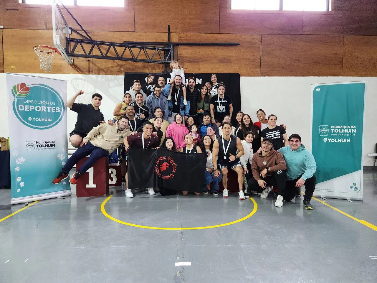 Municipio de Tolhuin- 1° edición de HYROX