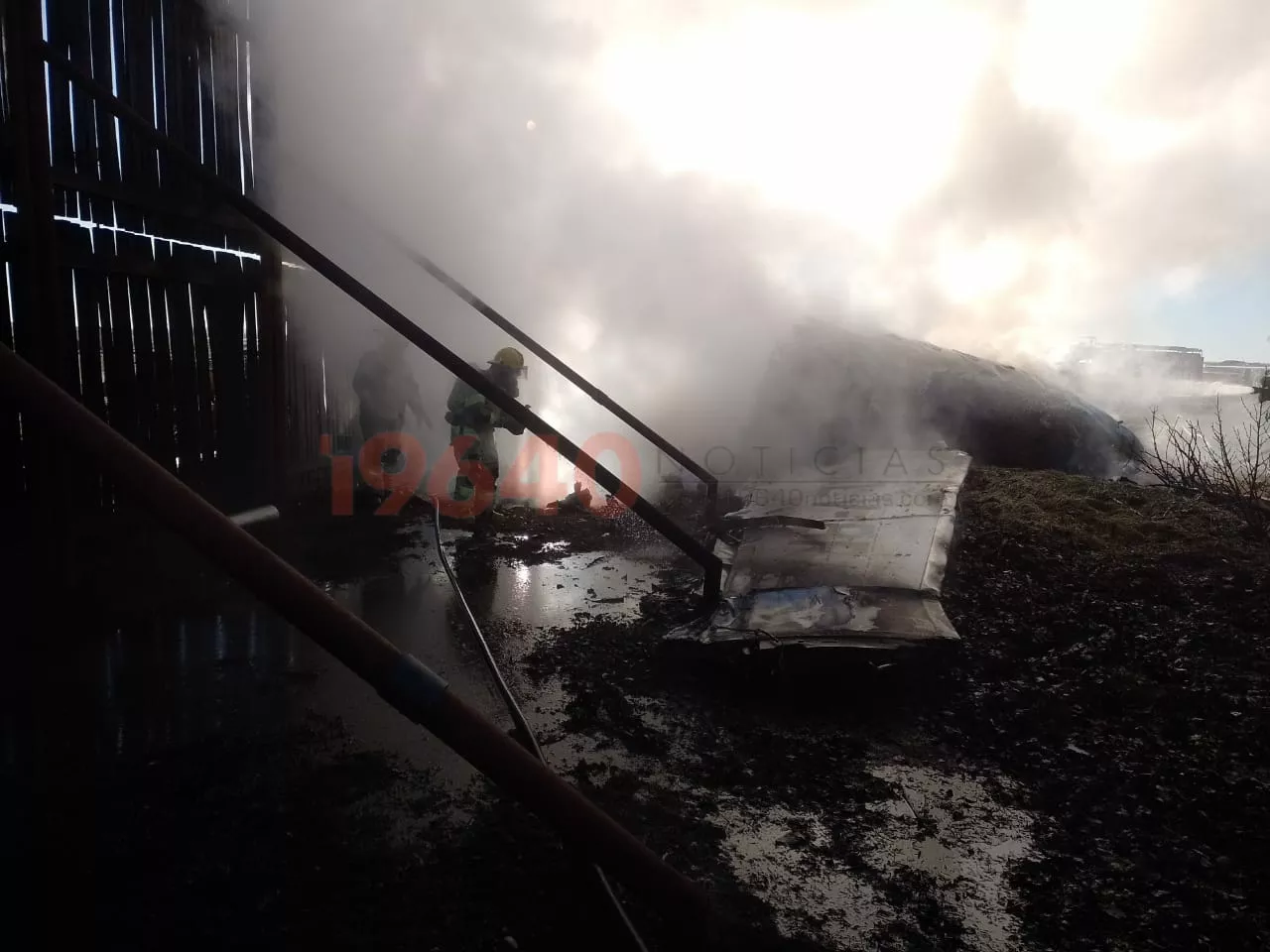 Tragedia avión Río Grande