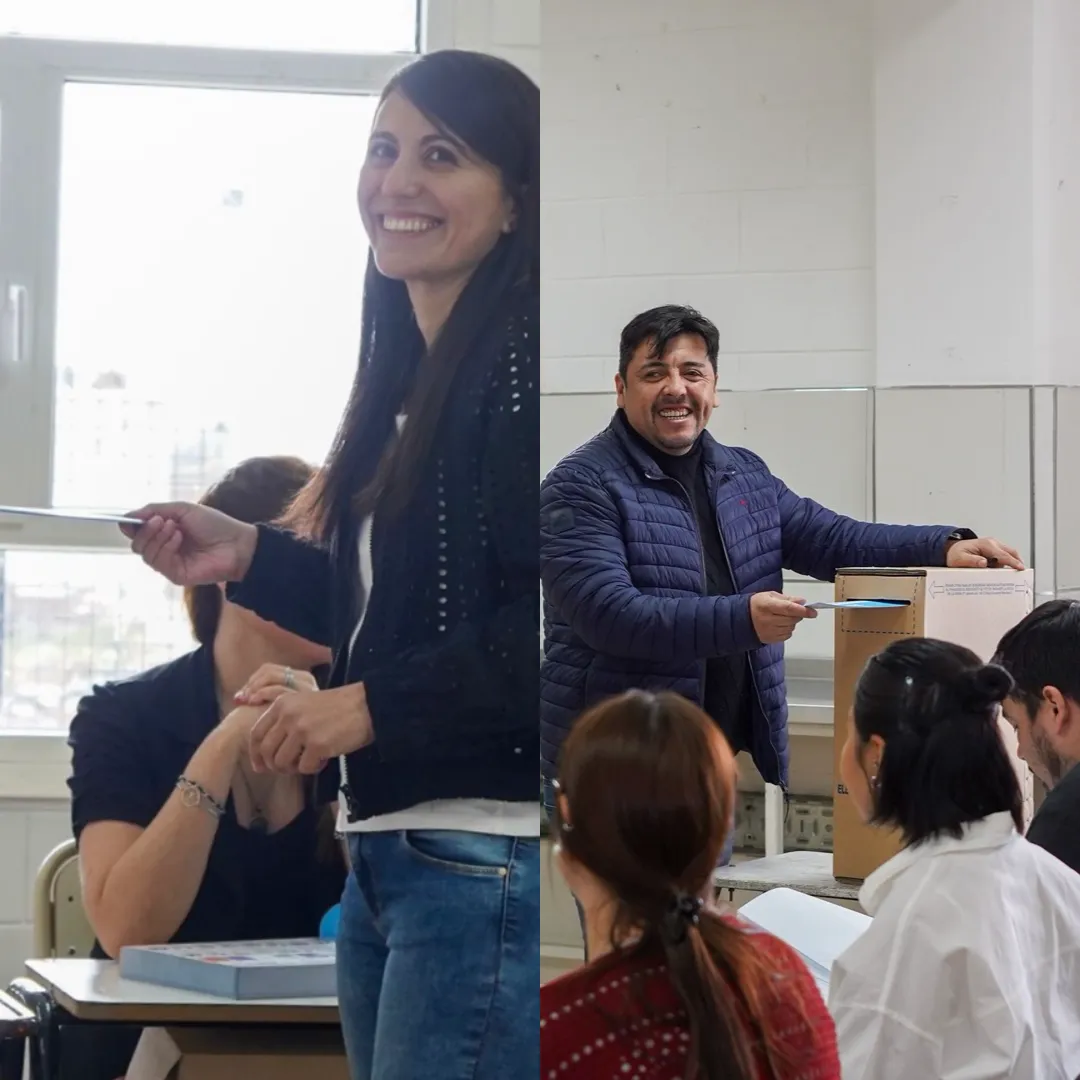 Ana Paula Cejas- Daniel Harrington- Elecciones Legislativas 2025
