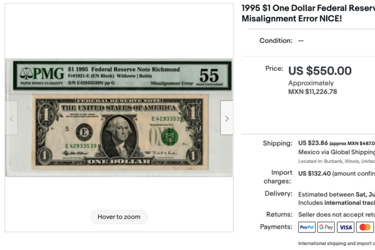 dÓLAR COLECCIONISTA