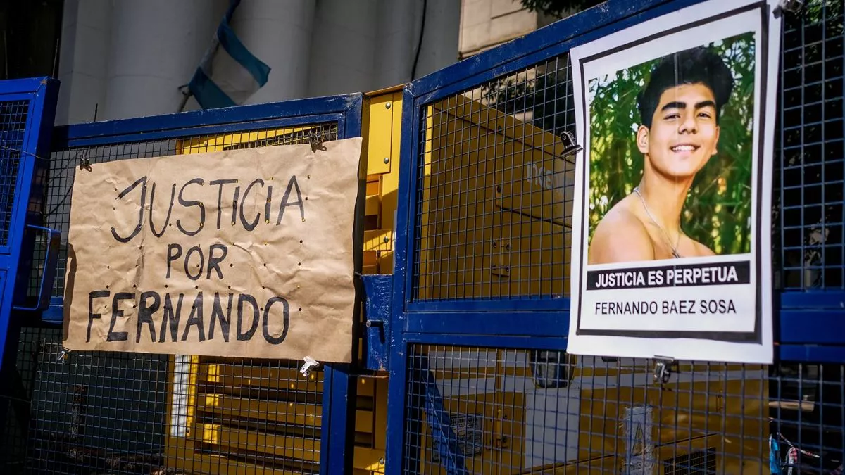 Homenaje Fernando Báez Sosa