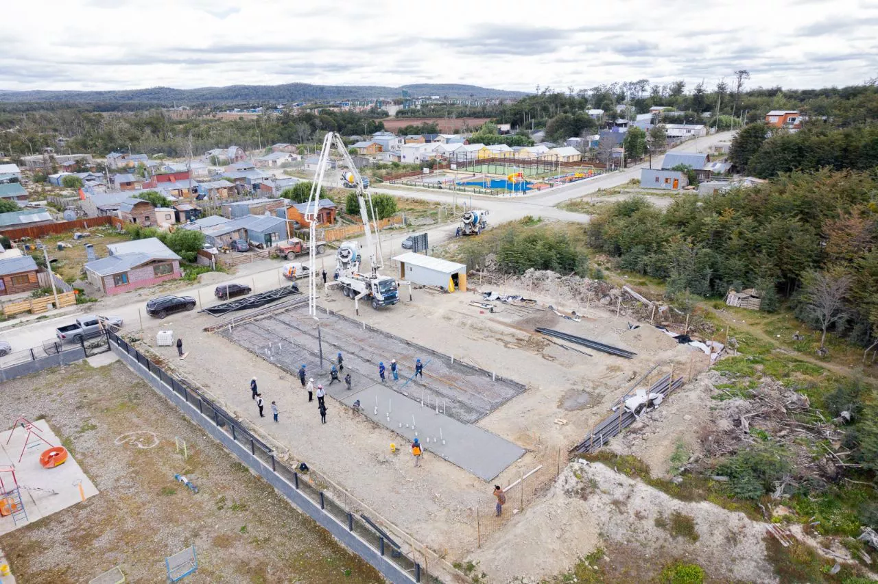 Obra Centro de Desarrollo Tolhuin