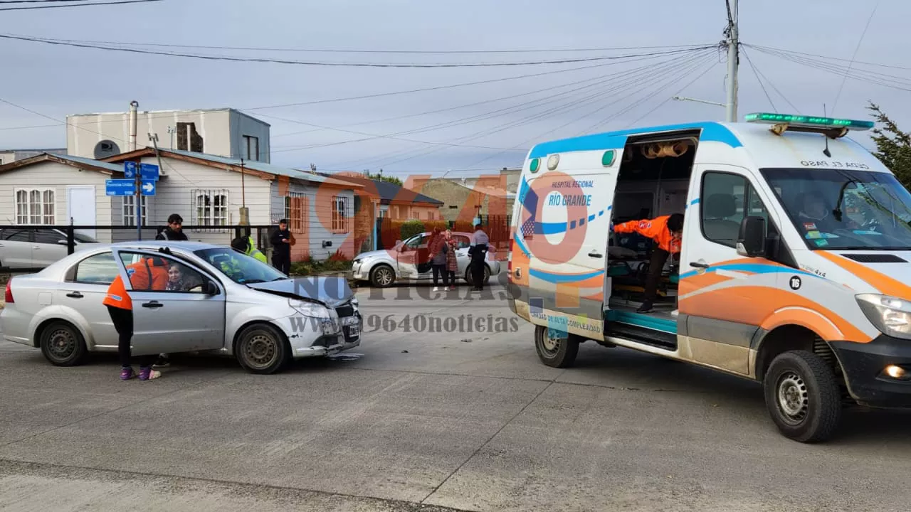 Choque Provincias Unidas y Patagonia