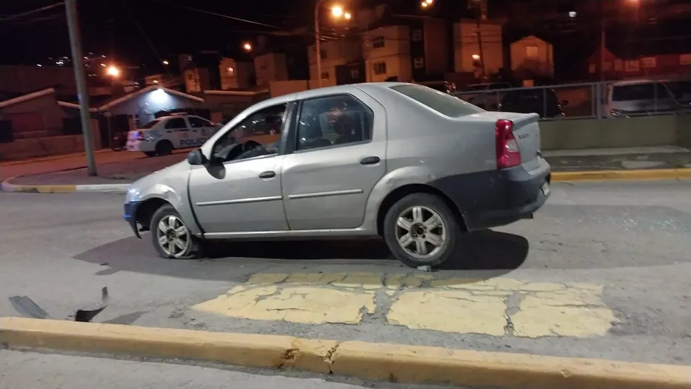 Conductor alcoholizado en Ushuaia