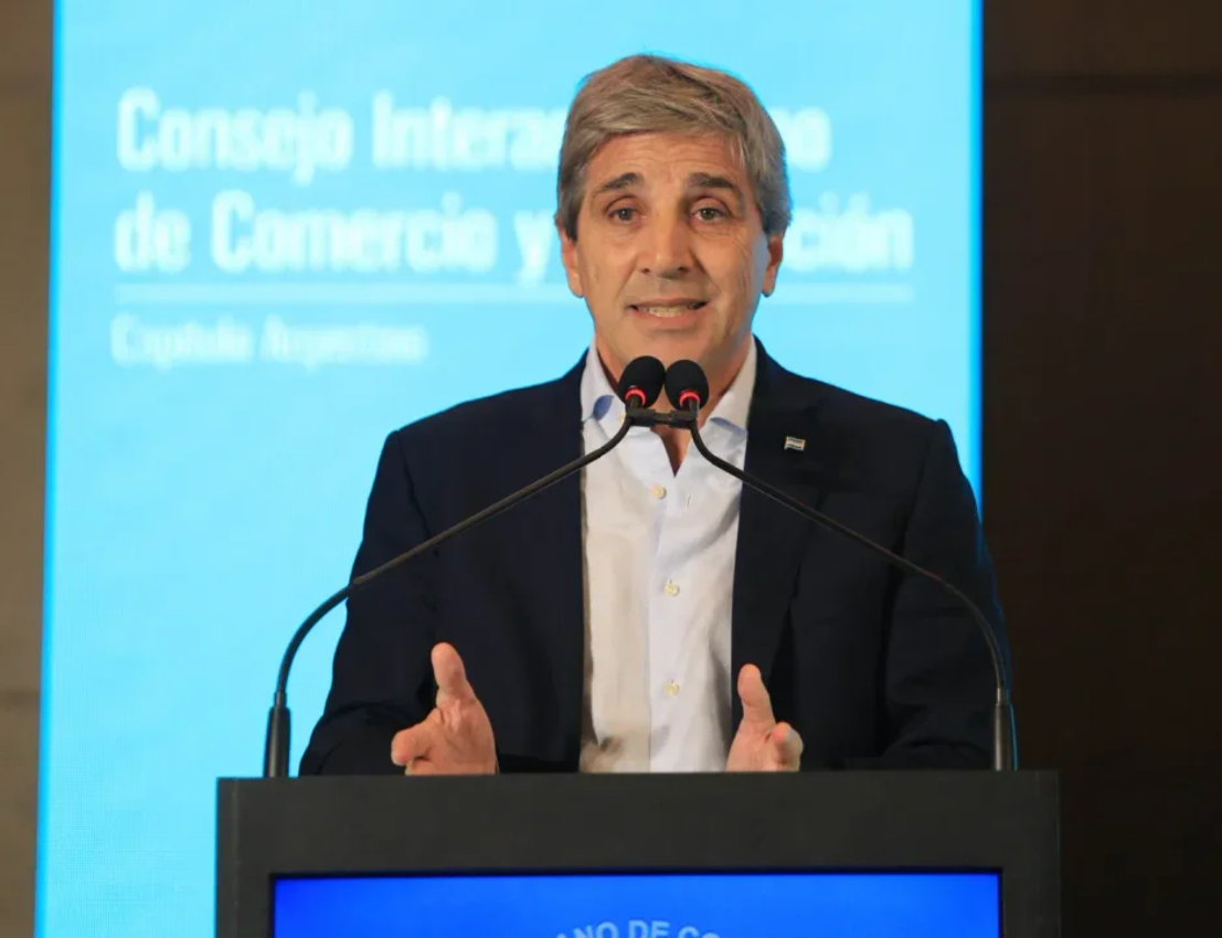 Luis Caputo 