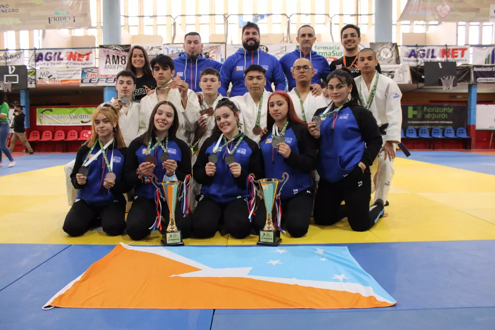 Selección Judo Juegos Araucanía
