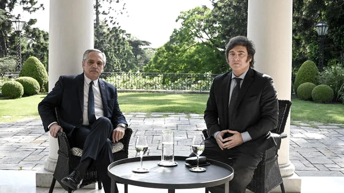 Alberto Fernández - Milei (1)