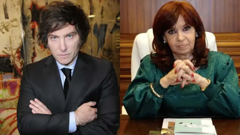 Milei Cristina