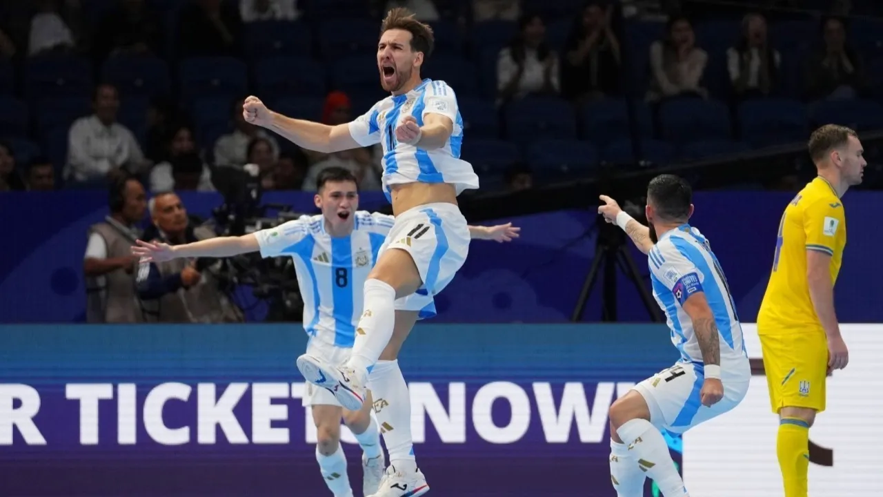 Argentina futsal