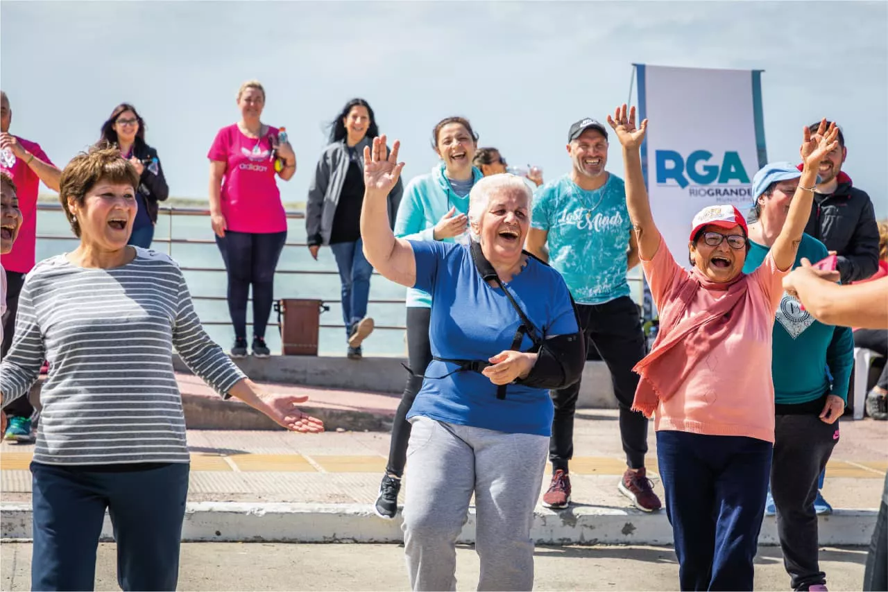Actividades Adulto Mayor