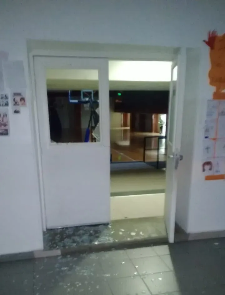 Robo Colegio Haspen